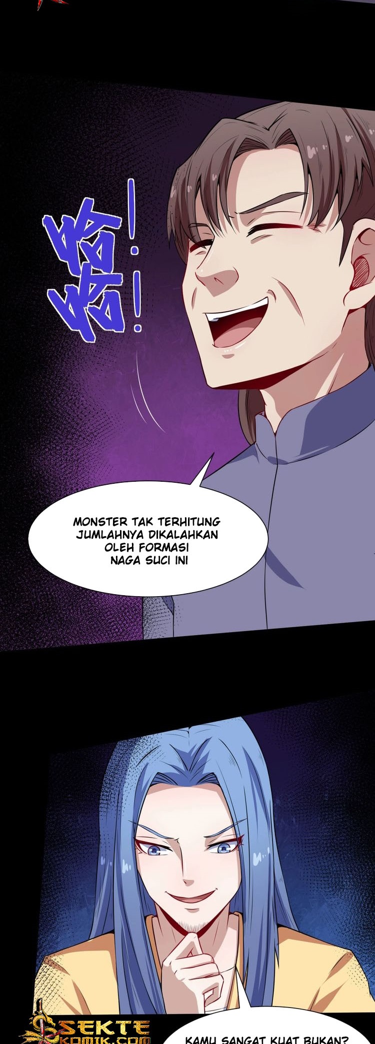 Daddy From Hell Chapter 36 Bahasa Indonesia
